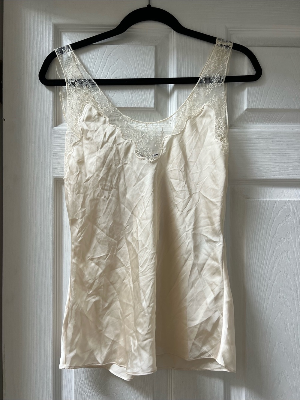 Zara satin top- NWT